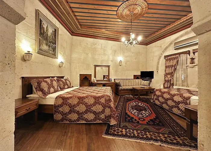 Stone House Cave Szálloda Göreme