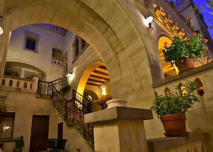 Stone House Cave Szálloda Göreme