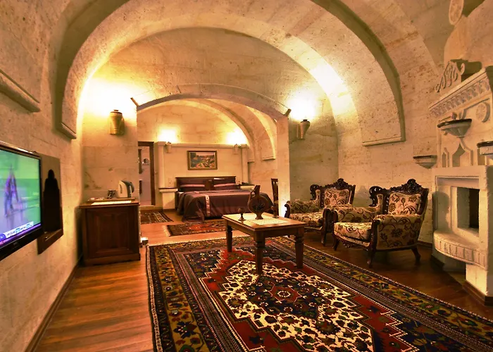 Stone House Cave Göreme