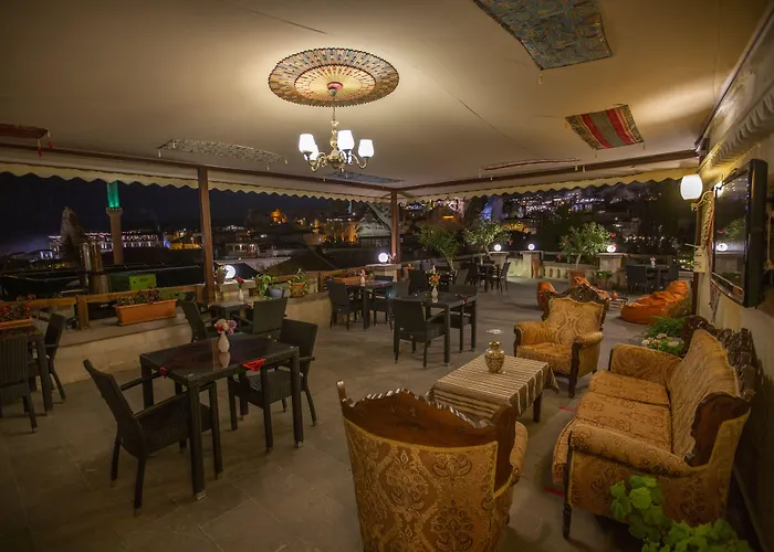 Stone House Cave Szálloda Göreme